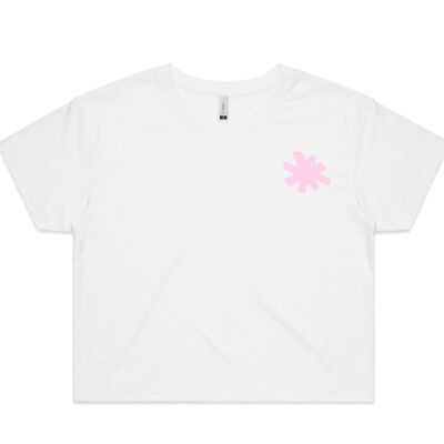 Conscious Combat Crop Light Pink Thumbnail