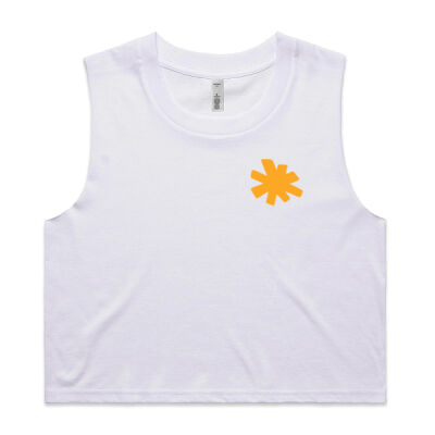 Conscious Combat Crop Singlet Sunshine Thumbnail