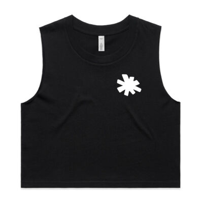 Conscious Combat Crop Singlet Hibiscus 3 Thumbnail