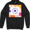 AS Colour Adult Stencil Hoodie Thumbnail