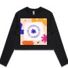 AS Colour Long Sleeve Crop Thumbnail