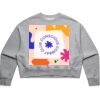 AS Colour Womens Oversized Crew Thumbnail